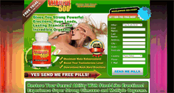 Desktop Screenshot of freetribulus.toperectionpills.com